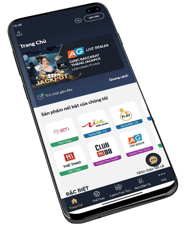 Ứng dụng di động Awin68