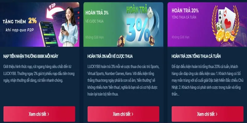 Hoàn trả hàng ngày Bet188